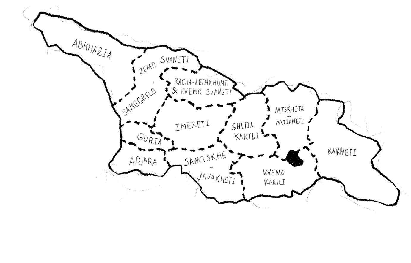 Georgia Wine Regions